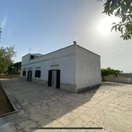 Tipico Casale Pugliese Immerso Nel * Martina Franca